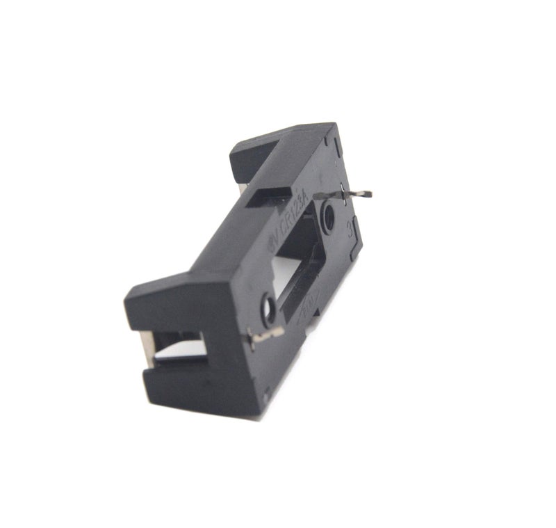 LampVPath (Pack of 5 CR123A Battery Holder Box Clip Case with PCB Solder Mounting Lead - Image 2